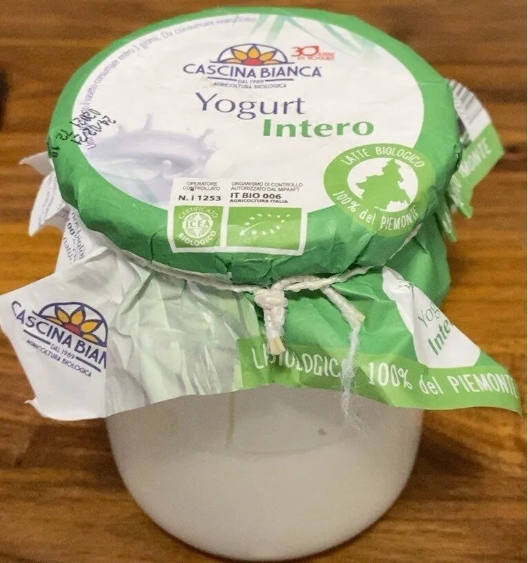 Yogurt intero