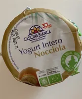 Yogurt intero nocciola