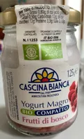 Yogurt magro bio