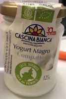 Yogurt magro compatto