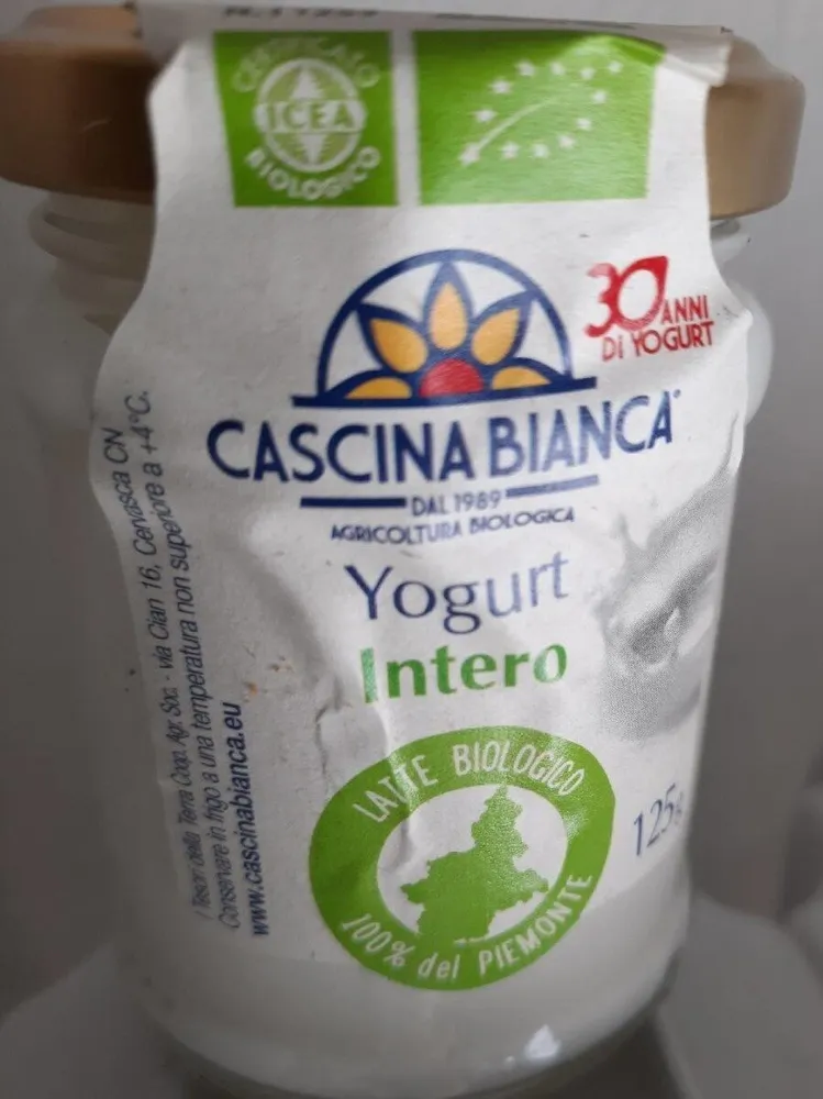 Yogurt intero