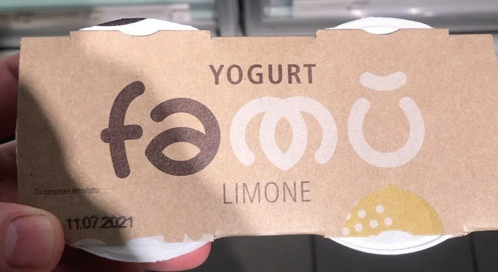 Yogurt limone