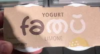 Yogurt limone