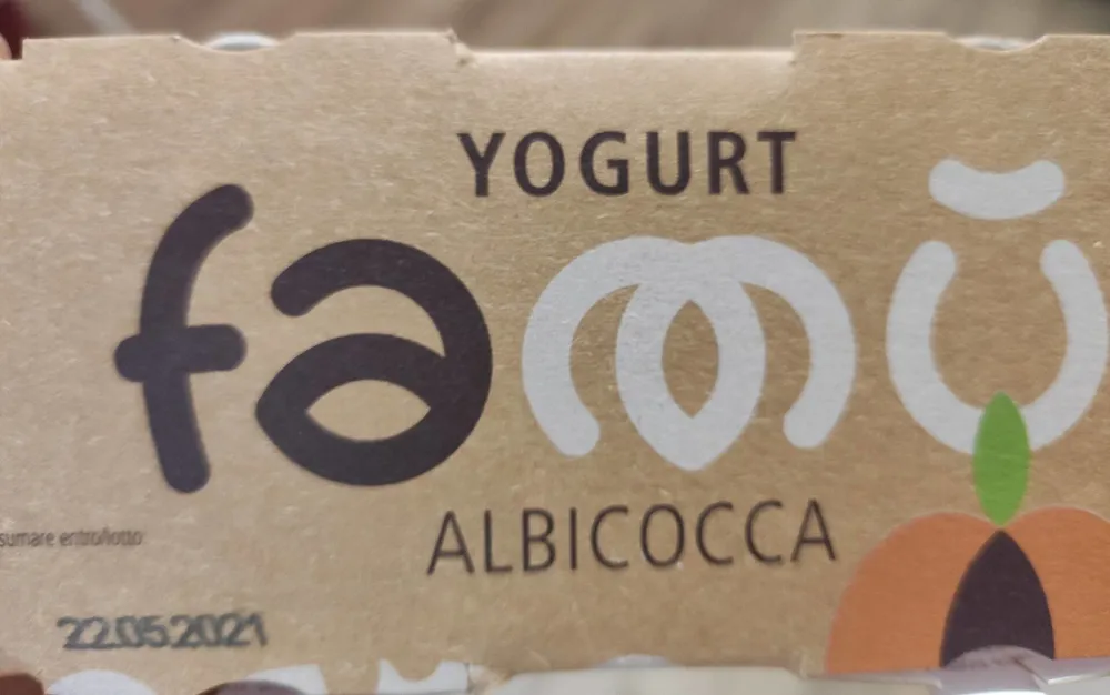Famù yogurt