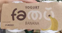Yogurt banana