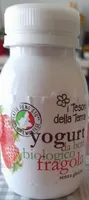 Yogurt da bere fragola