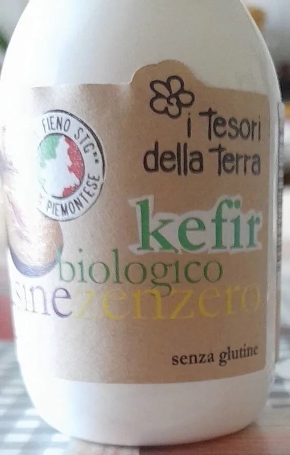 Kefir susine zenzero