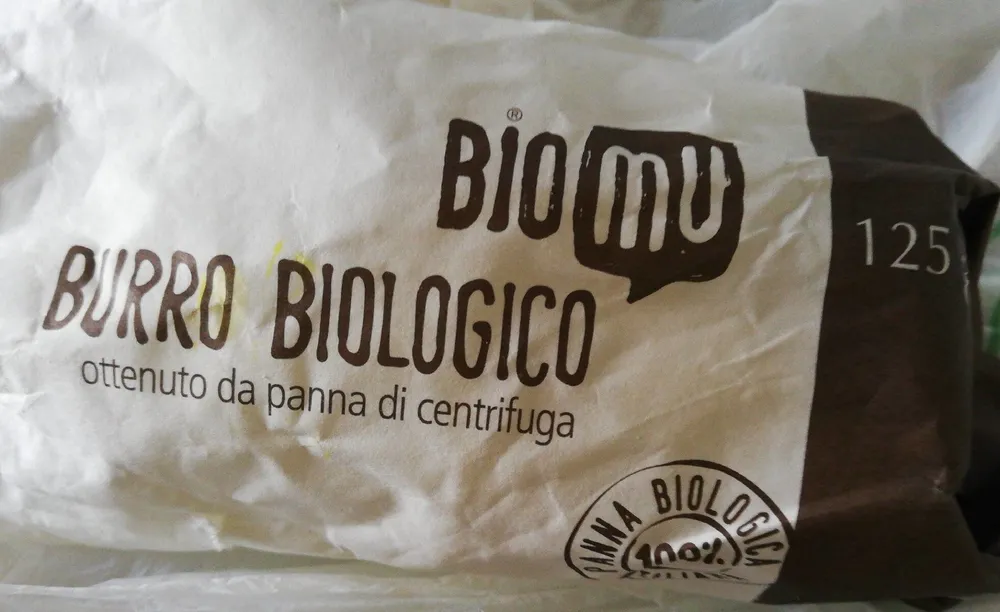 Burro biologico