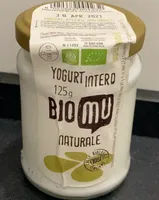 Yogurt intero naturale