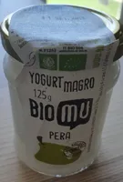 Yogurt Magro Biomu Pera