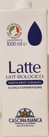 Latte UHT BIOLOGICO PARZIALMENTE SCEEMATO