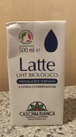 Latte UHT biologico parzialmente scremato