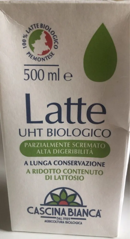 Latte UHT Biologico