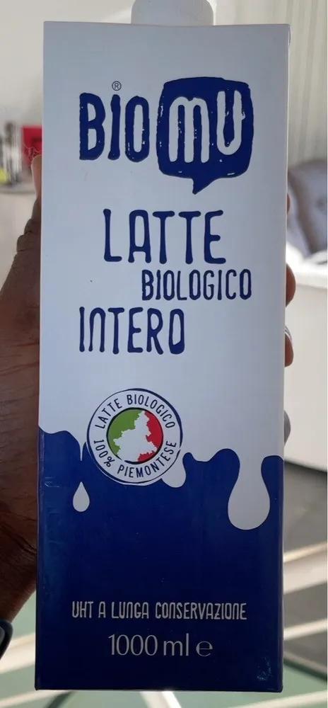 Latte biologico intero 100% biologico