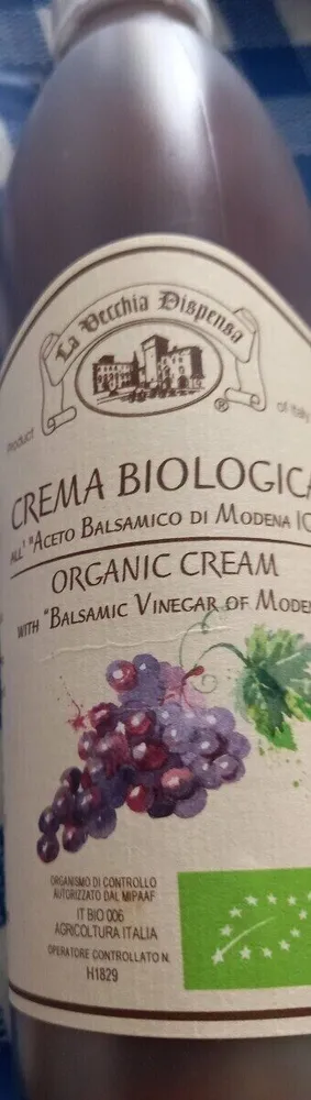 Crema biologicals organic cream