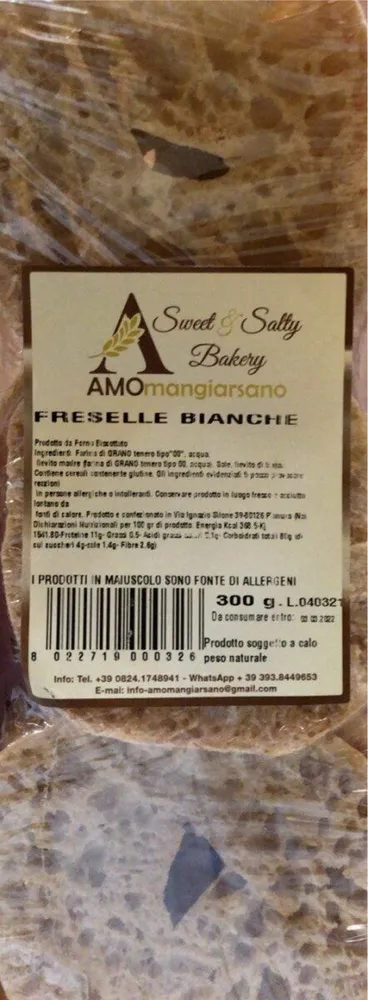 Freselle bianche
