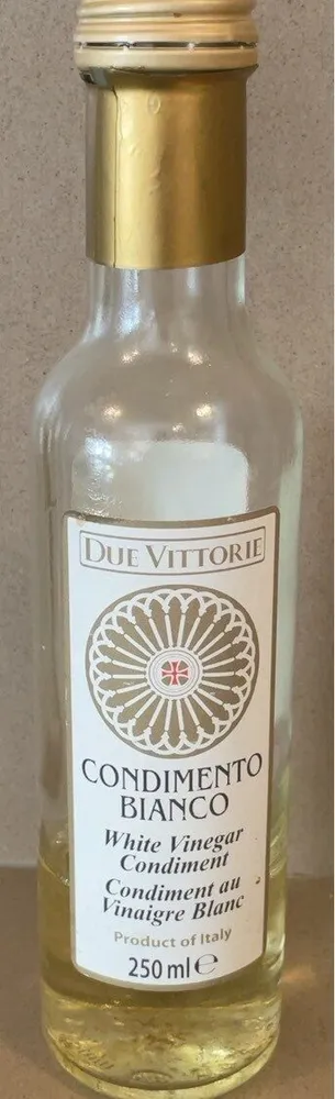 Condimento Bianco - Vinaigre Blanc