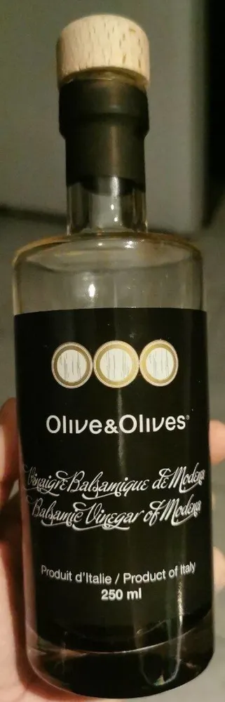 Vinaigre balsamique de modena