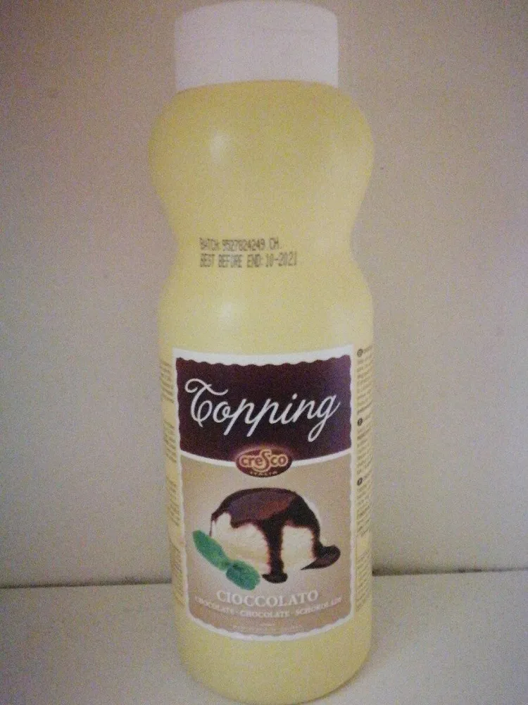 Topping cioccolato