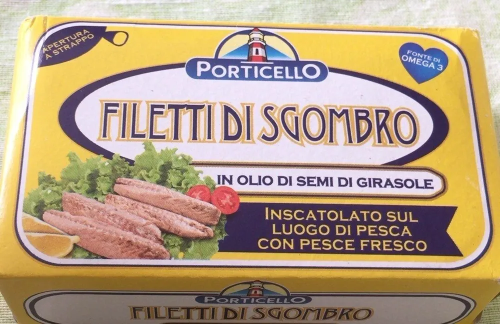 Filetto di sgombro