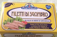 Filetto di sgombro