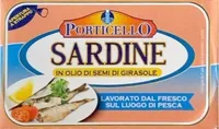 Sardine In olio di semi di girasole