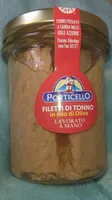 Filetti di tonno in olio di Oliva