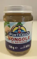 Vongole al naturale