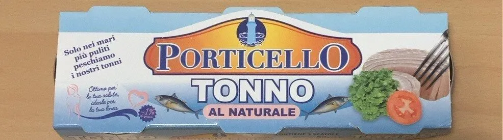Tonno al naturale