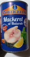 Sgombro al naturale