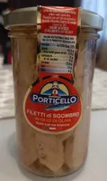 Filetti di sgombro in olio d'oliva