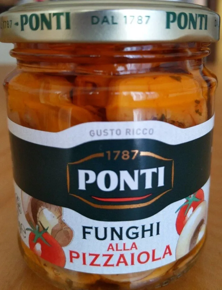 Funghi alla Pizzaiola