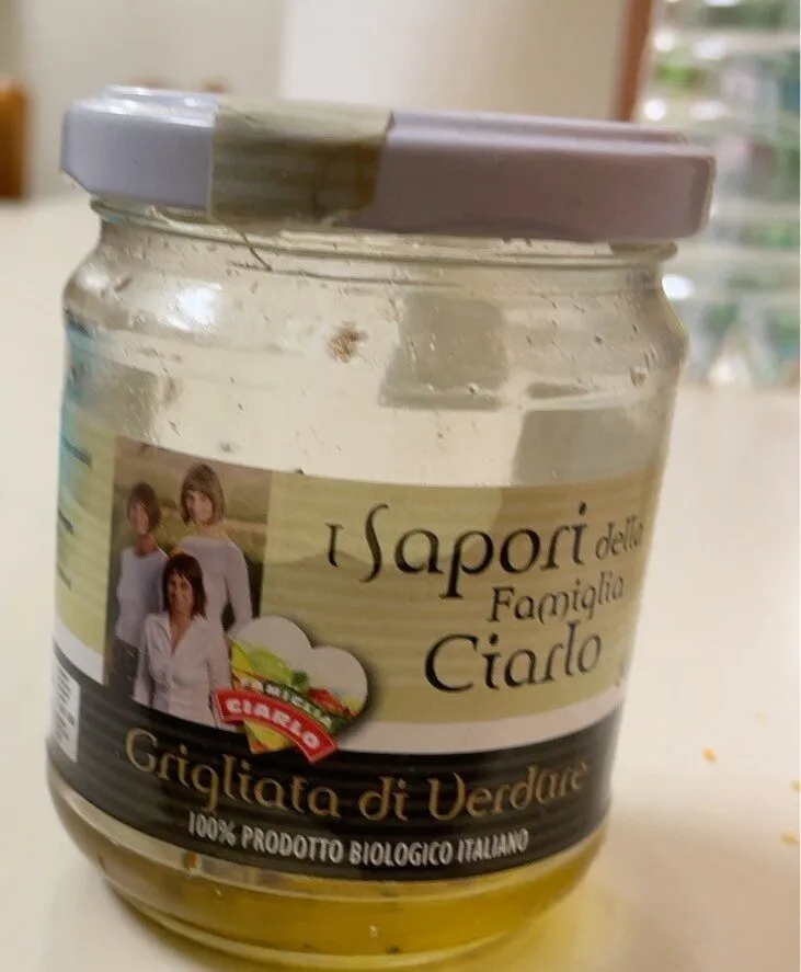 Grigliata di verdure