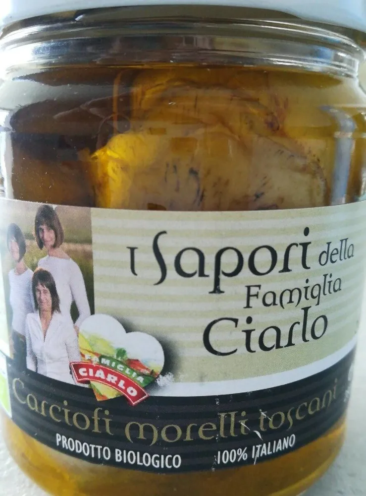 Carciofi morelli toscani