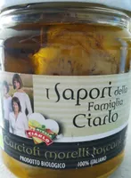 Carciofi morelli toscani