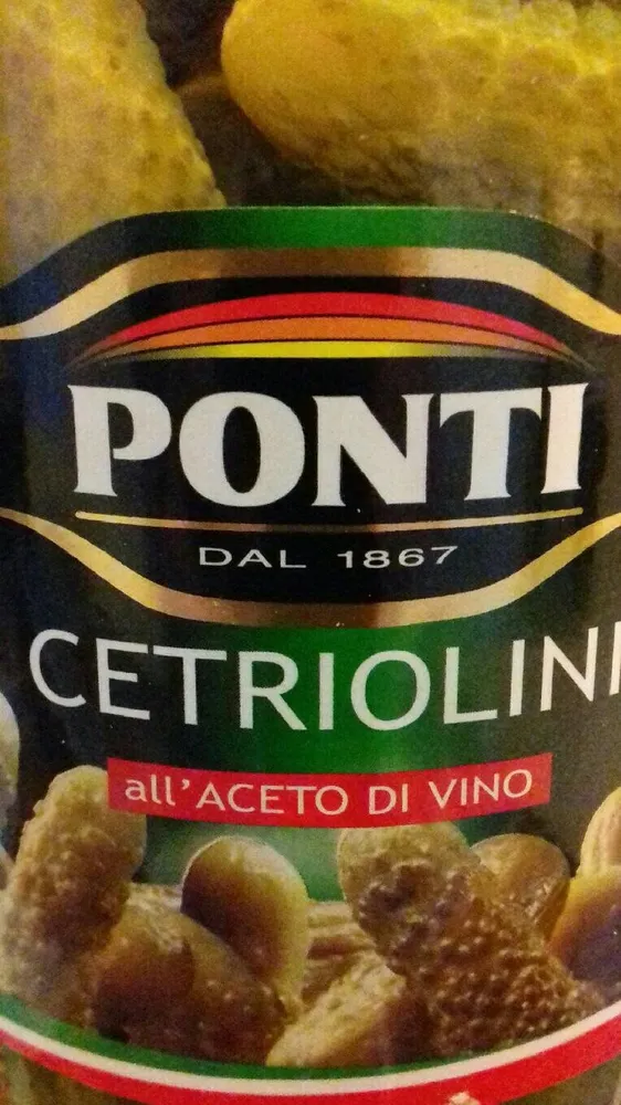 Cornichons au Vinaigre