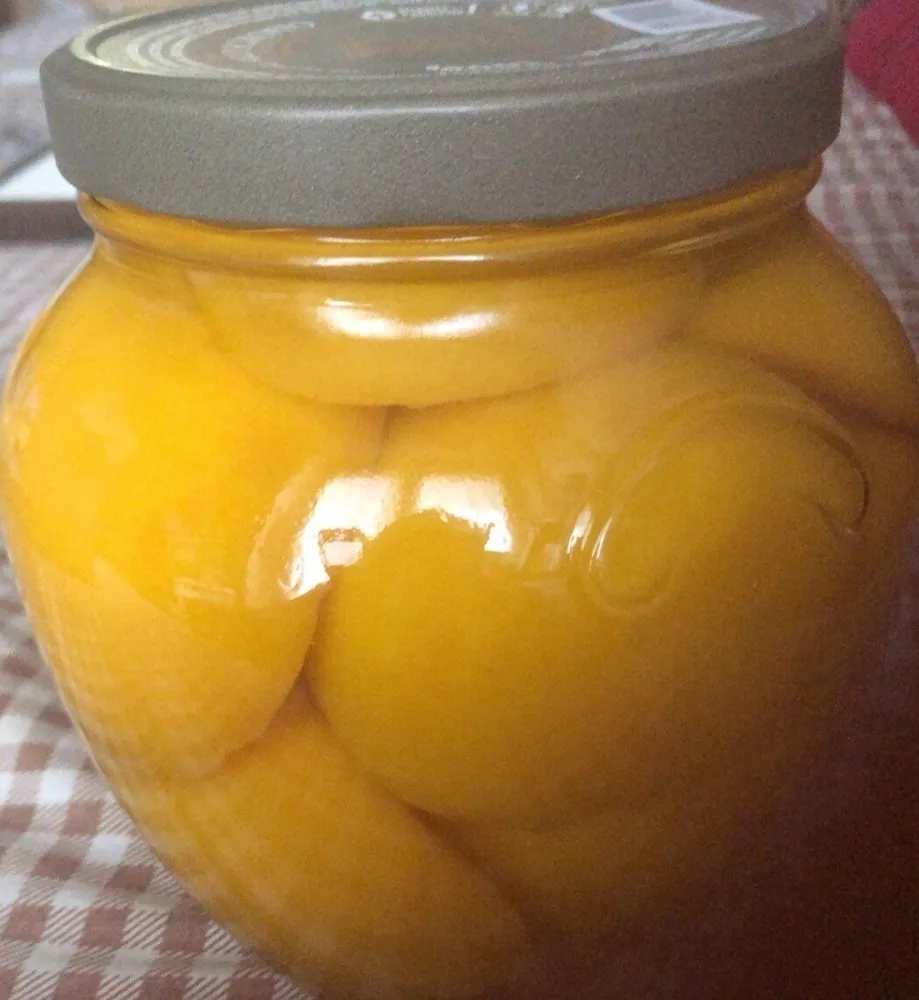 Pesche allo sciroppo