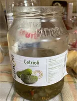 Cetrioli in agrodolce