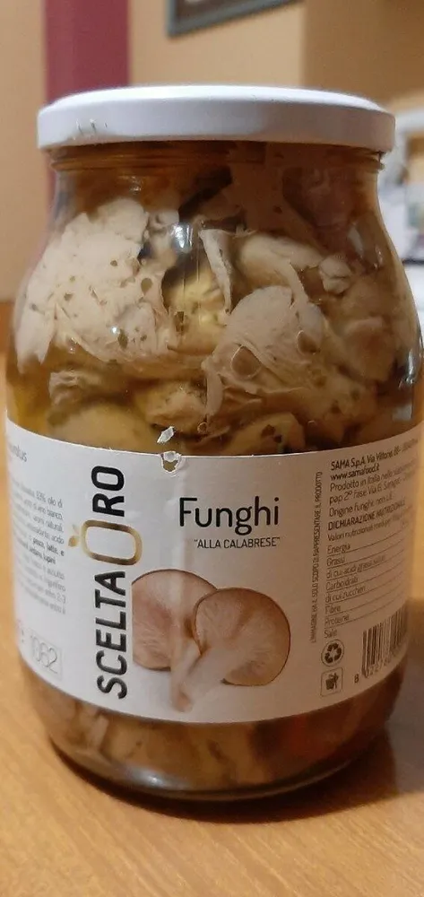 Funghi alla calabrese