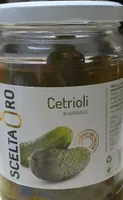 Cetrioli in agrodolce