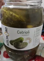 Cetrioli in agrodolce