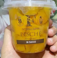 Pesche in succo