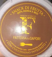 Snack di frutta