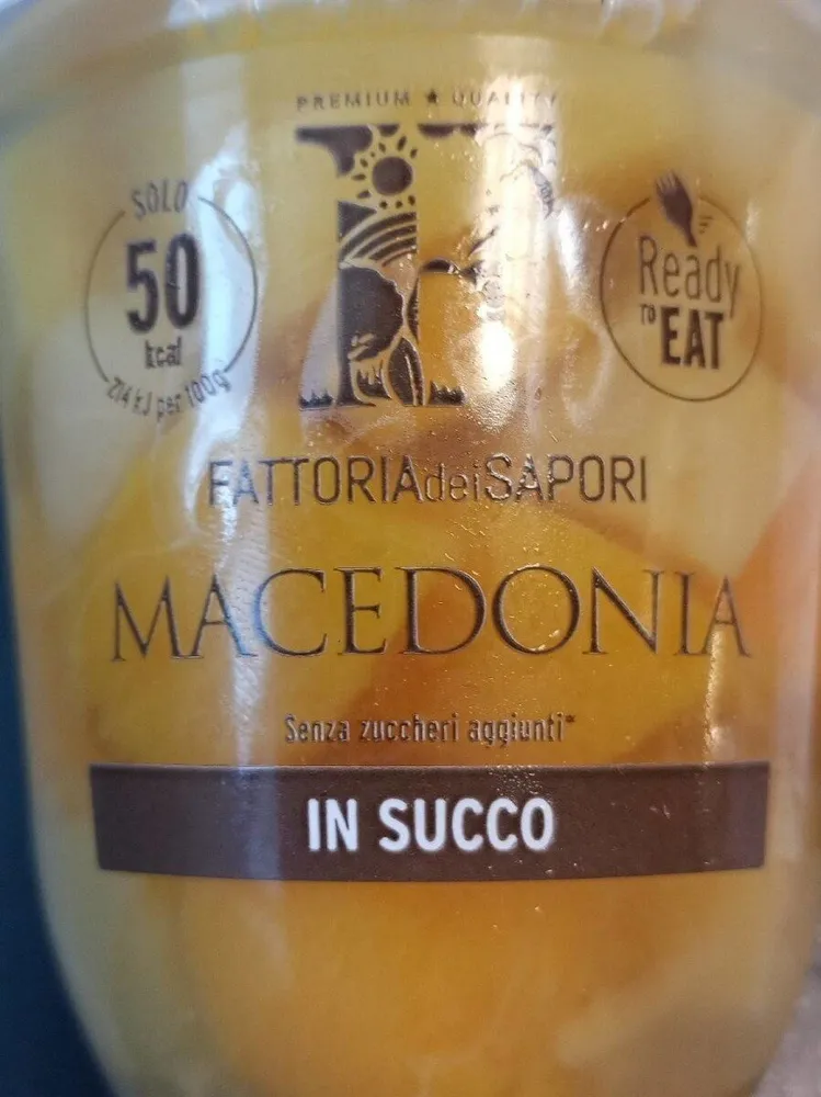Snack di frutta