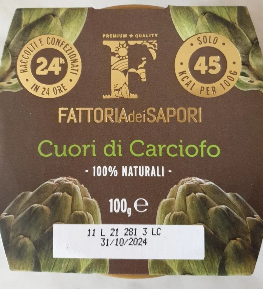 Cuori di catciofo