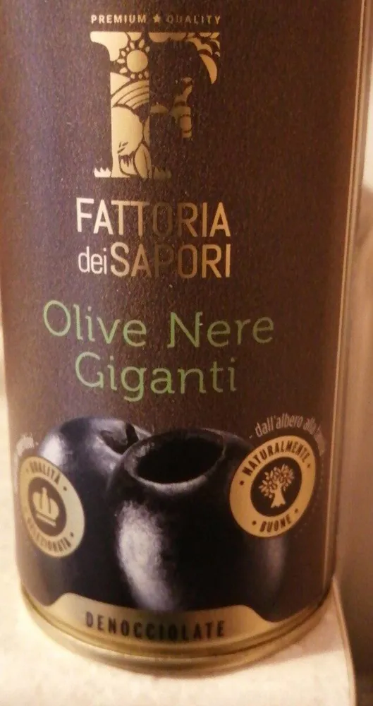 Olive nere giganti