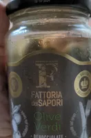 Olive verdi denocciolate