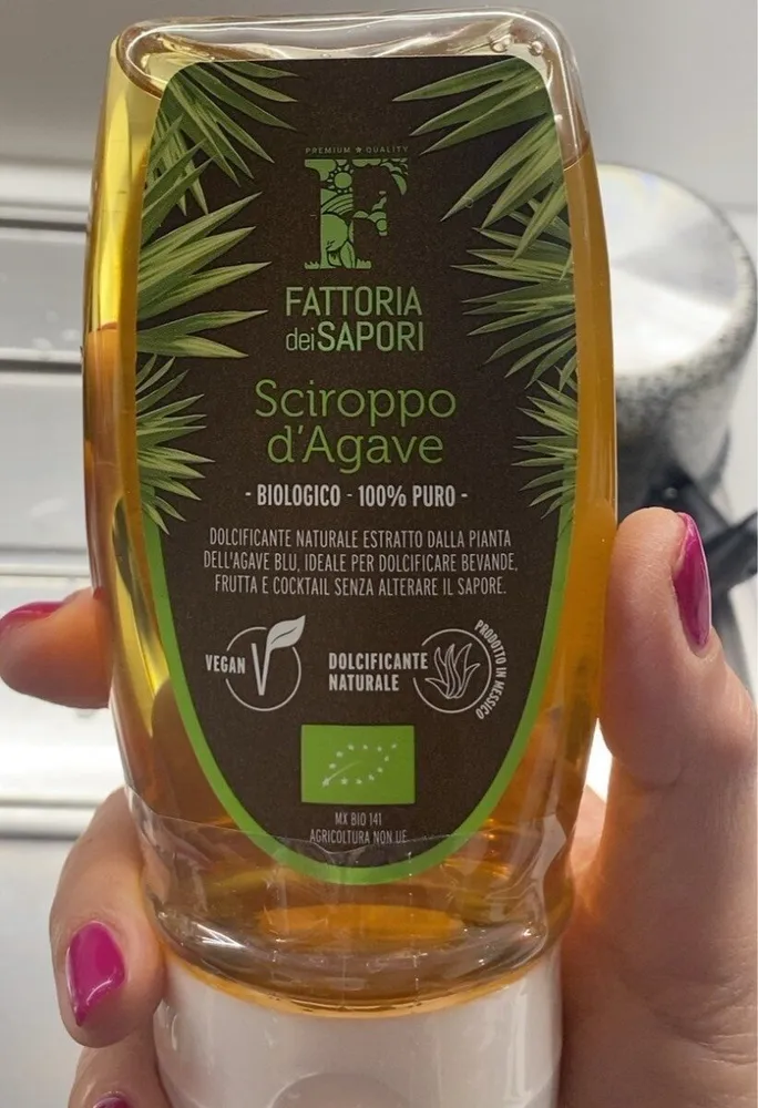Sciroppo d’agave