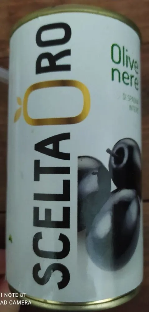 Olive Nere di Spagna intere
