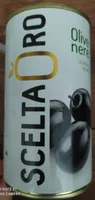 Olive Nere di Spagna intere